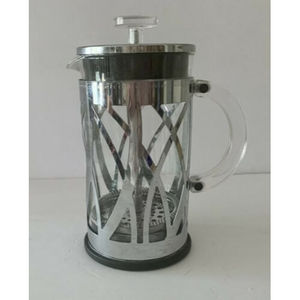 Starbucks Coffee Stainless Steel & Glass 8 cup/32 oz. French Coffee Press